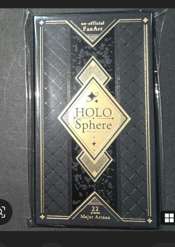 C105 石原竜也 HOLO-SPHERE 箔押しタロットカード ホロライブ ホロライブ HOLO-SPHERE 箔押しタロットカード 石原竜也 C105