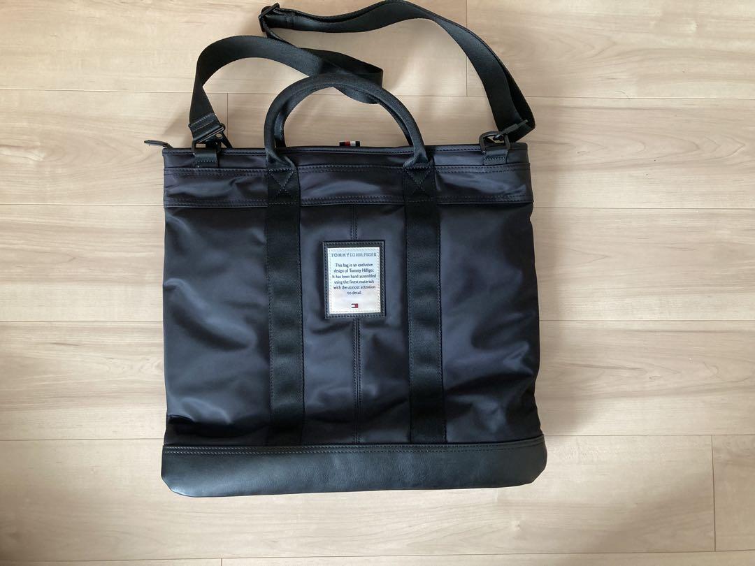 【美品】*TOMMY HILFIGER*トミーフィルフィガー /ショルダーバッグ