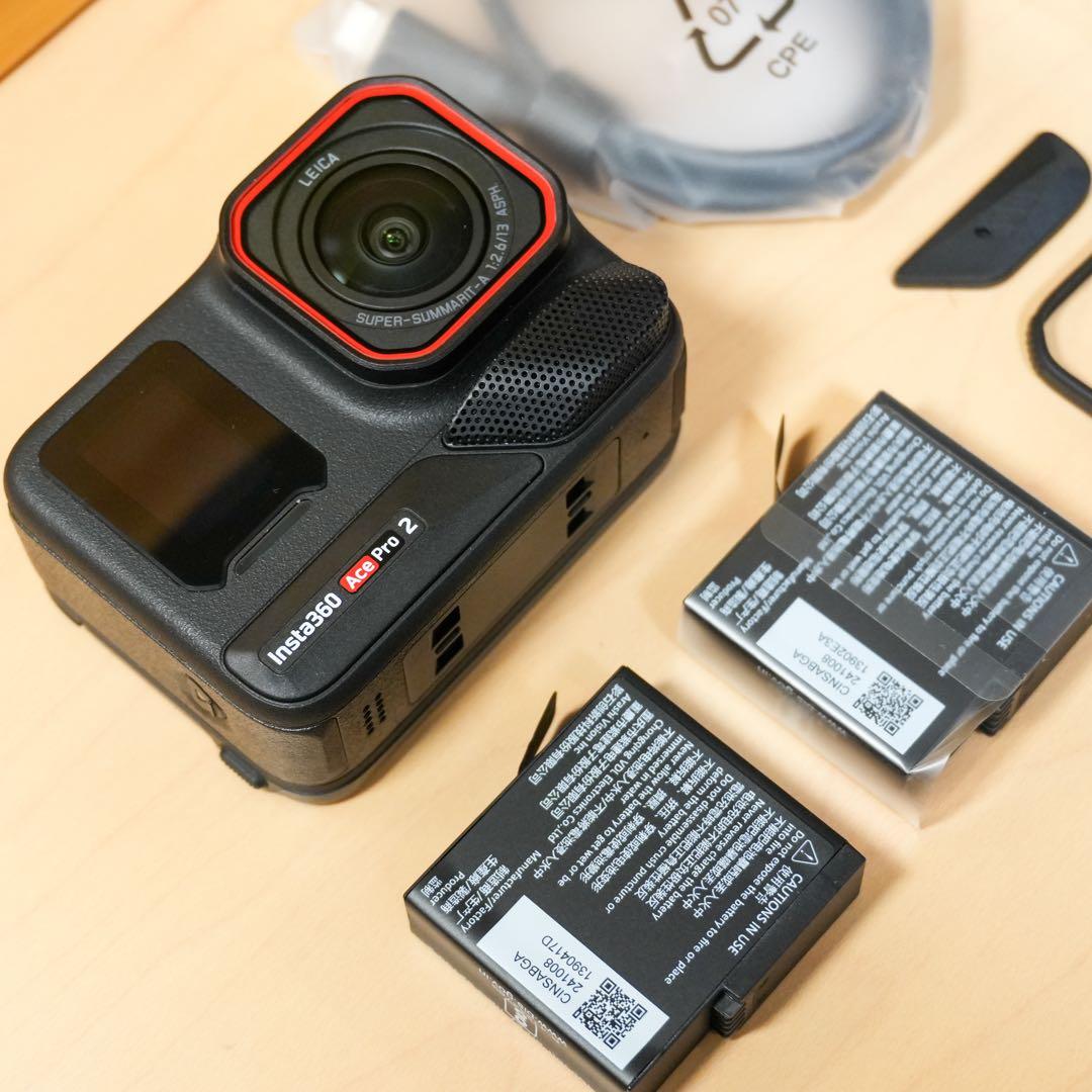 Insta360 Ace Pro 2 デュアルバッテリー バンドル