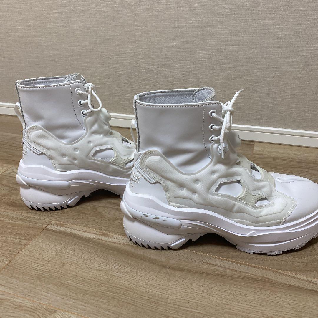 マルジェラMaison Margiela x Reebok Tabi 値下げ - メルカリ 大型専門店 マルジェラMaison Margiela x Reebok Tabi 値下げ スニーカー