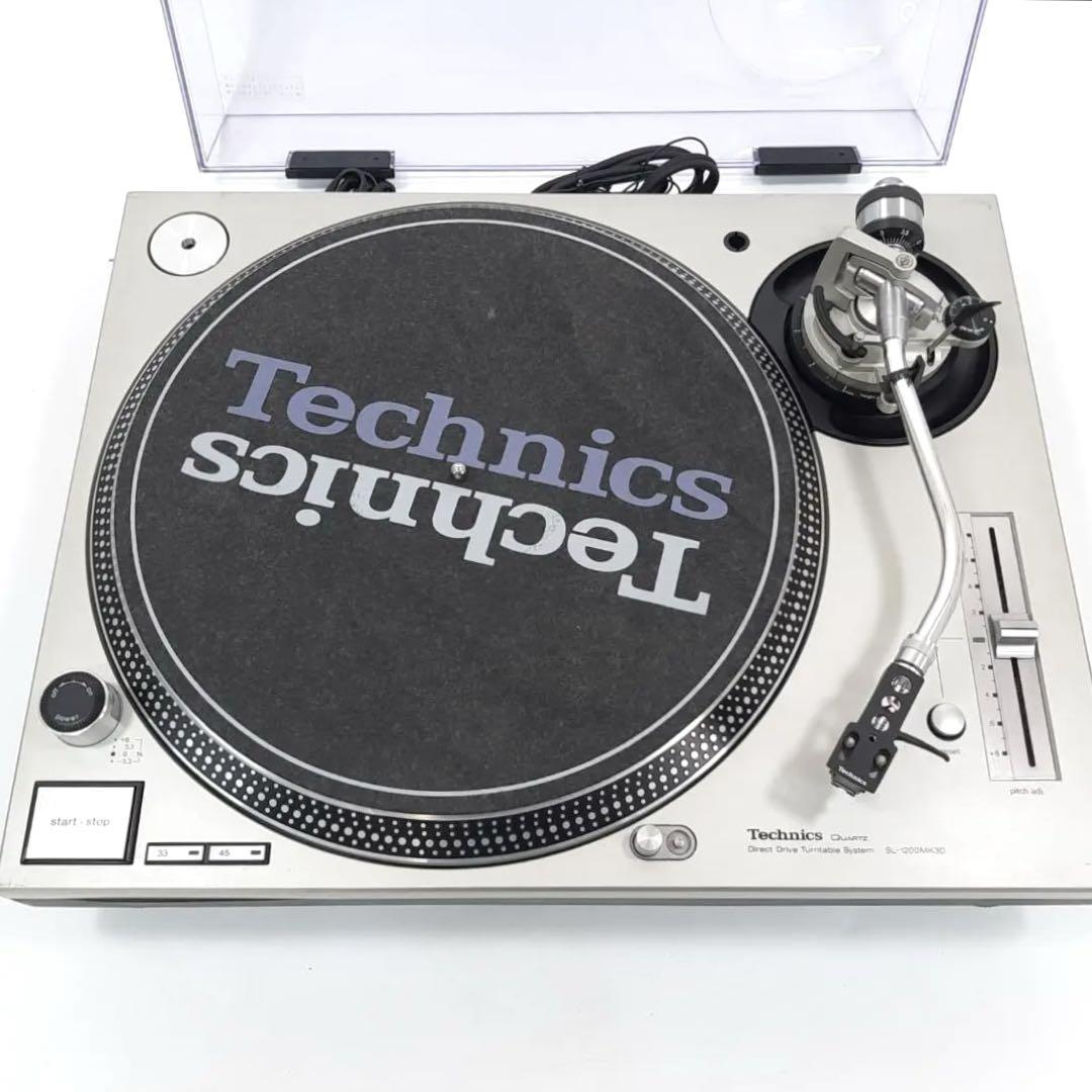 Technics SL-1200MK3D ターンテーブル カートリッジ付き