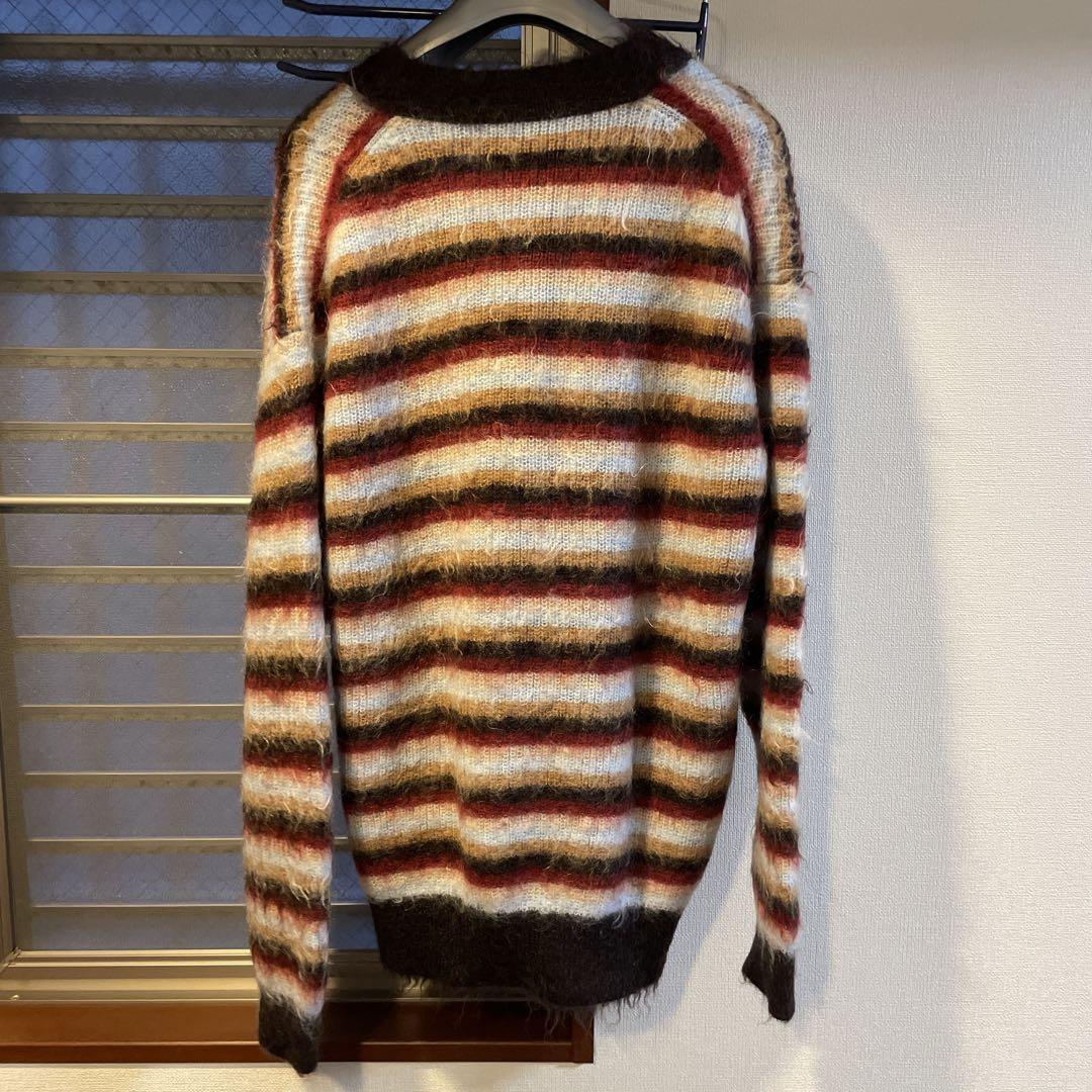 YOKE ブラウン×レッド カーディガン サイズ2