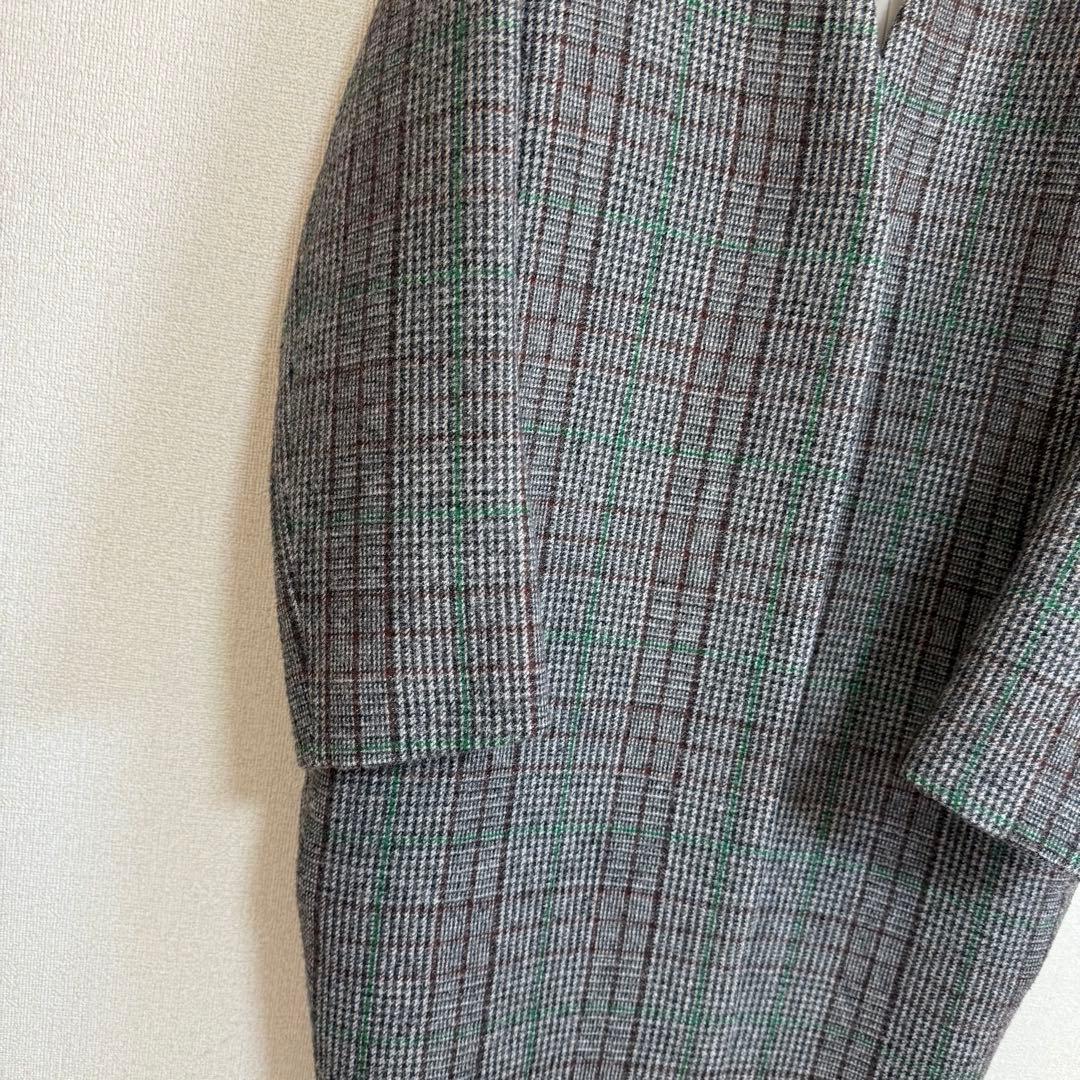 LOOKBOOK掲載 即 グレンチェックコート エンフォルド SIZE ENFOLD GULLKHAN_COM