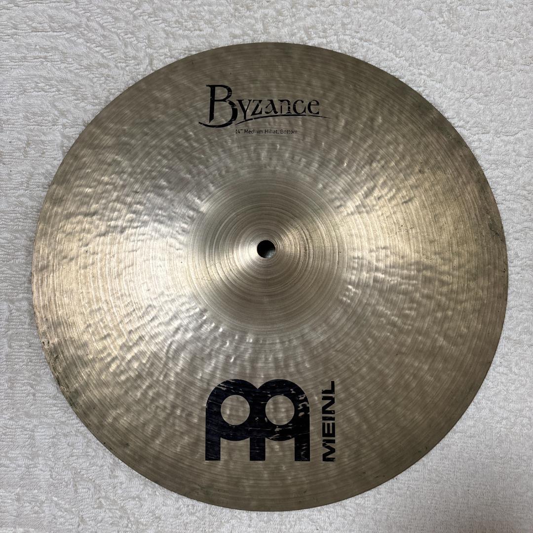 Meinl Byzance 14インチ ハイハットシンバル Medium