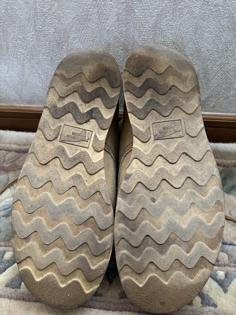 Red Wing ブラウン スエード ワークブーツ28cm