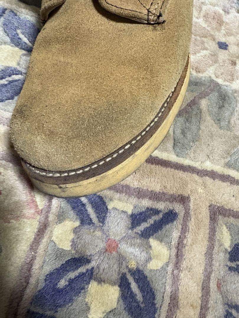 Red Wing ブラウン スエード ワークブーツ28cm