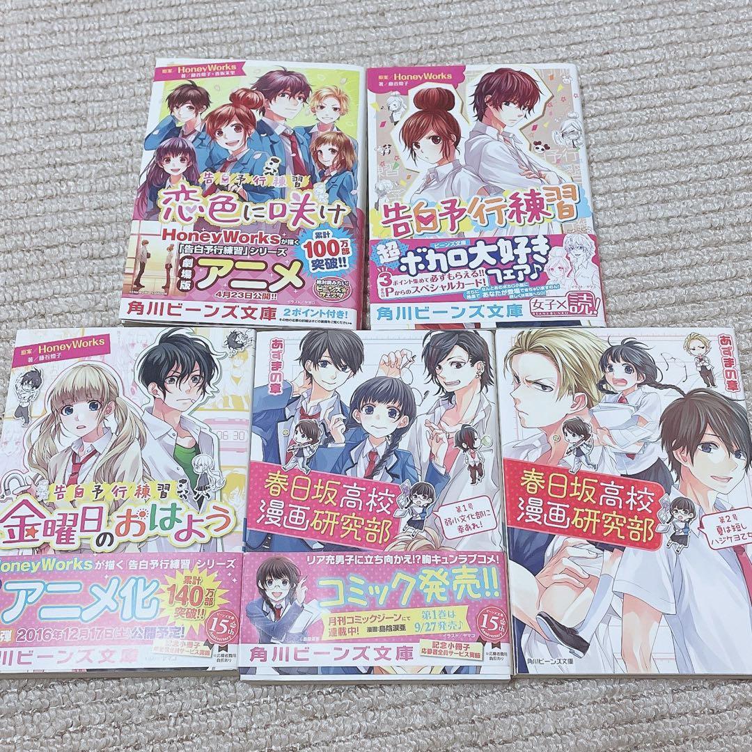 HoneyWorks 本 まとめ売り - メルカリ