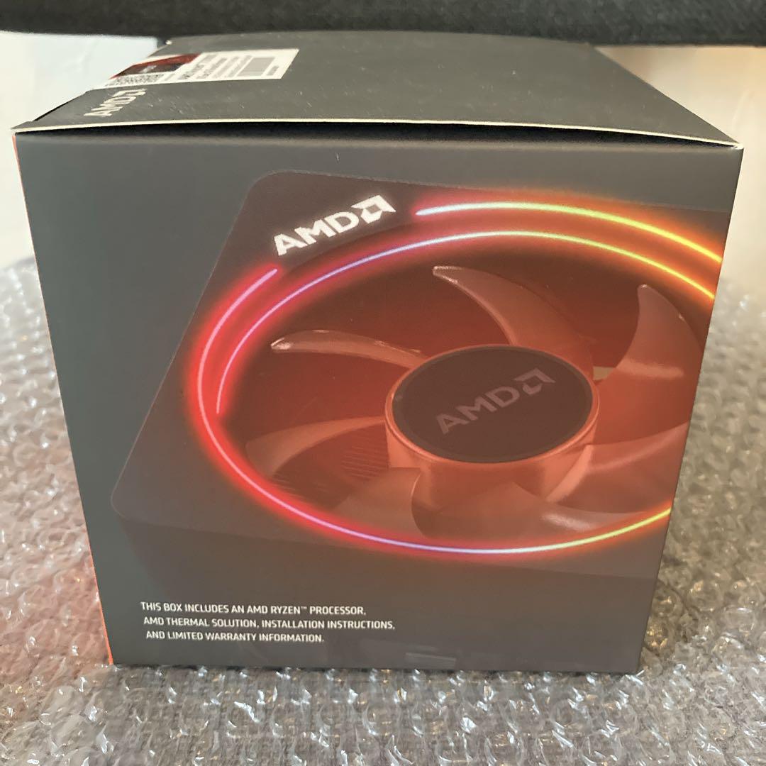 未開封未使用 AMD CPU Ryzen 7 YD270XBGAFBOX 未開封未使用 AMD CPU Ryzen 7 YD270XBGAFBOX