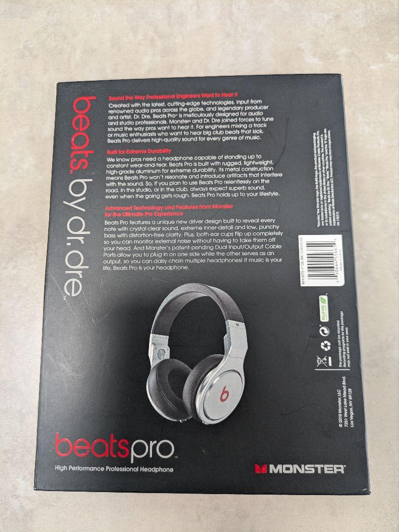ブランド通販 Beats MONSTER Pro DJヘッドホン プロフェッショナル DJ機材