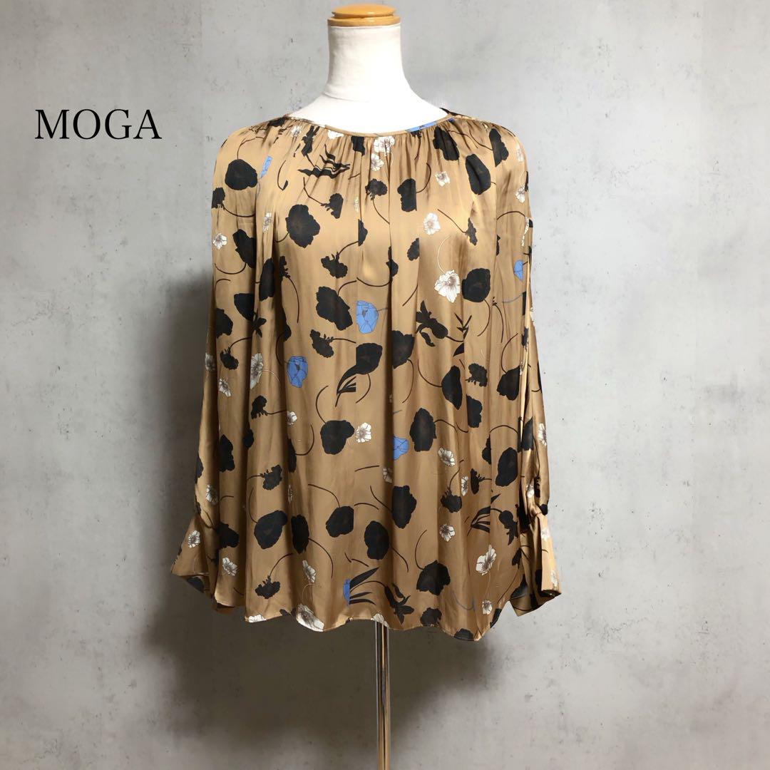 公式限定 福袋 - 公式通販オンラインショップ MOGA メルカリ - ブラウス チュニック フラワープリント モガ トップス