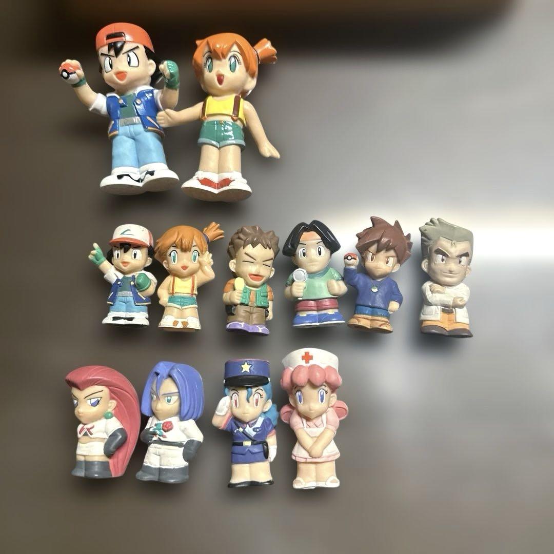 ポケモン 指人形60体＋フィギュア3体 ポケモンキッズ まとめ売り