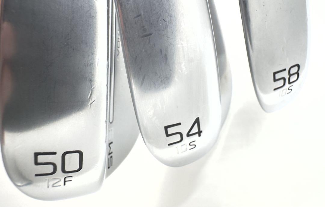 【美品】ボーケイVW｜SM9_50°F／54°S／58°S｜ダイナミックゴールド