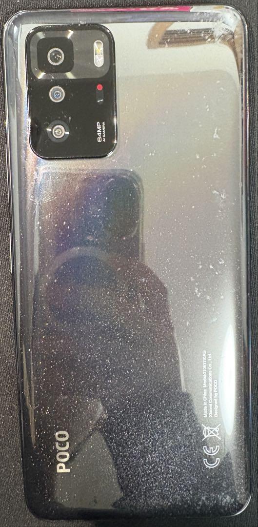 POCO X3 GT 128GB ブラック　SIMフリー