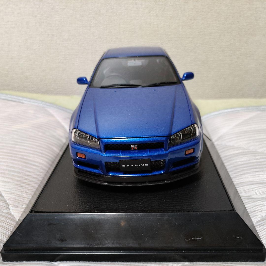 値下げ1/18 ホビージャパン Hobby Japan スカイラインGT-R