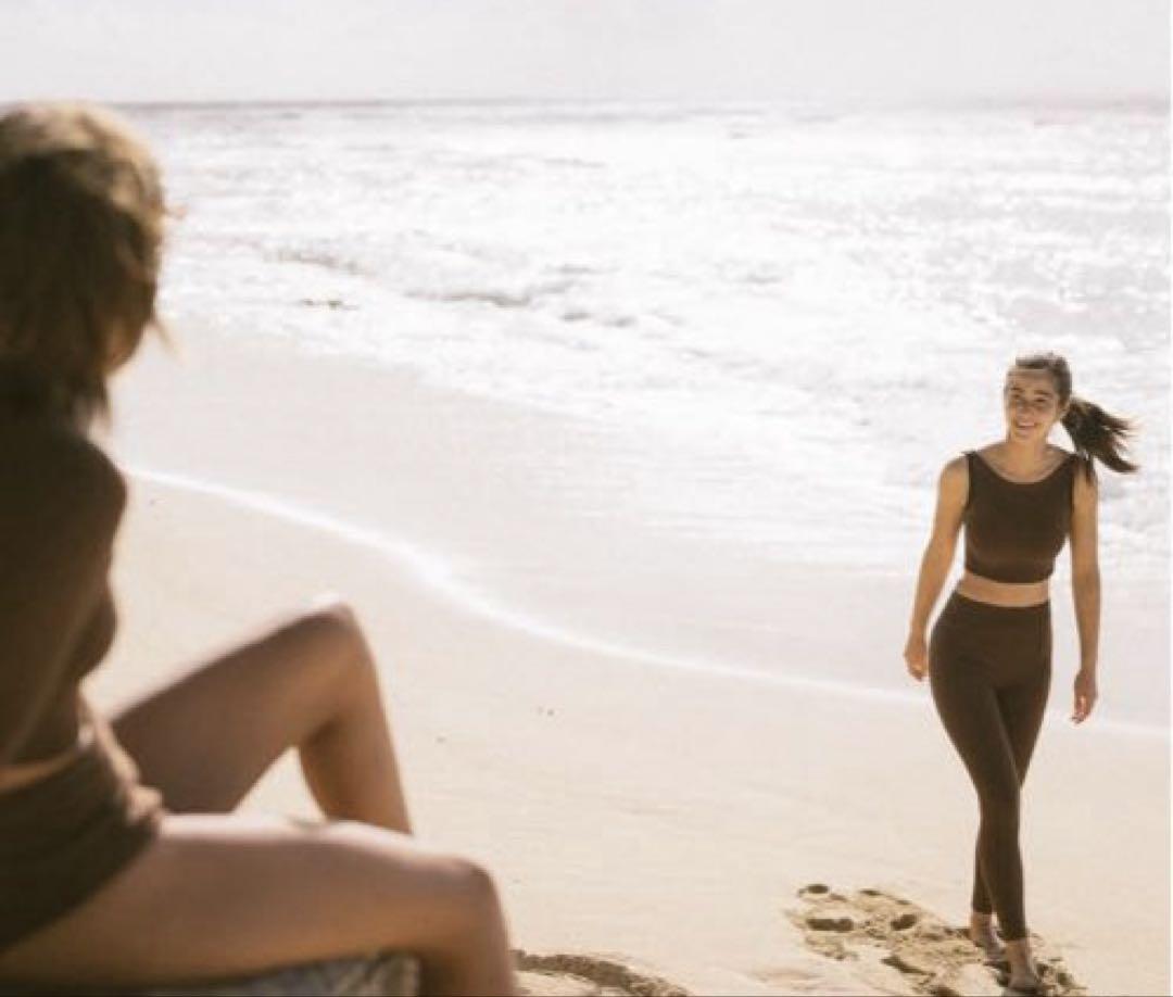 KIYAH WETSUITS ハイウエストレギンス　タンク　セット　サイズM KIYAH WETSUITS ハイウエストレギンス タンク セット サイズM