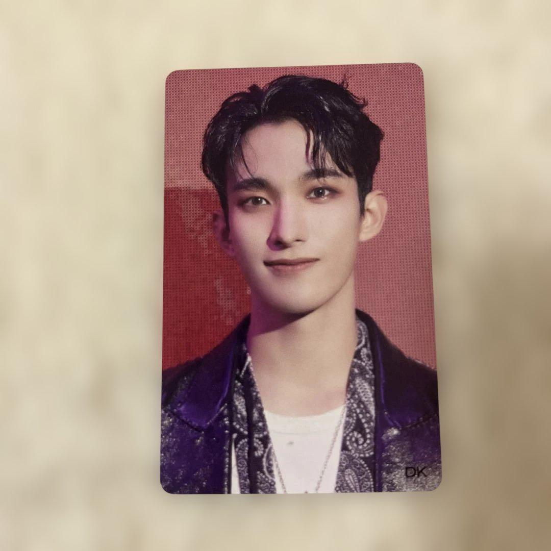 SEVENTEEN DK heavenラキドロHMV SEVENTEEN heaven ラキドロ HMV ドギョム - メルカリ