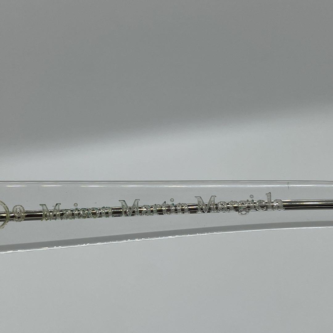 Maison Martin Margiela サングラス イタリア製 クリア