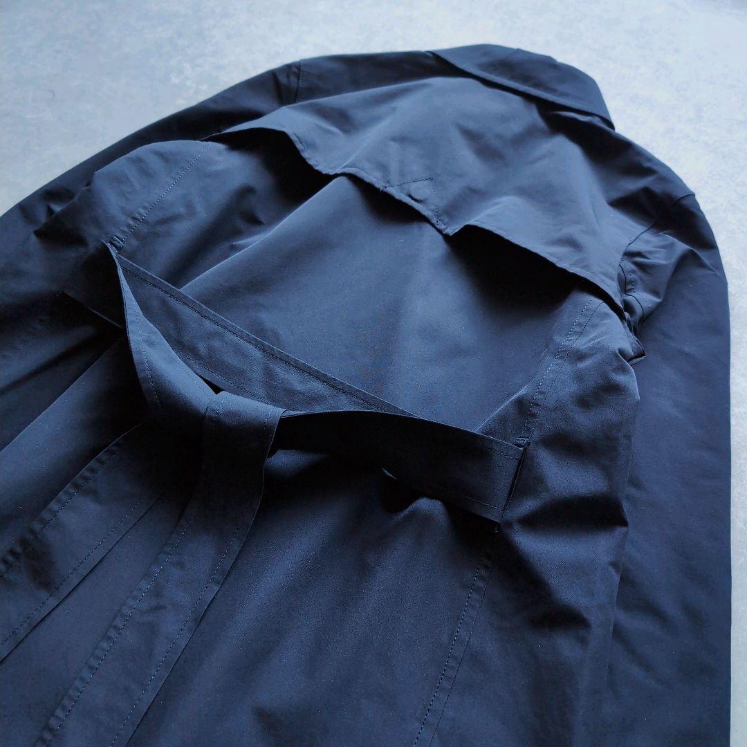 美品✨ アマカ ゴアテックス トレンチコート 大きいサイズ 40 ネイビー