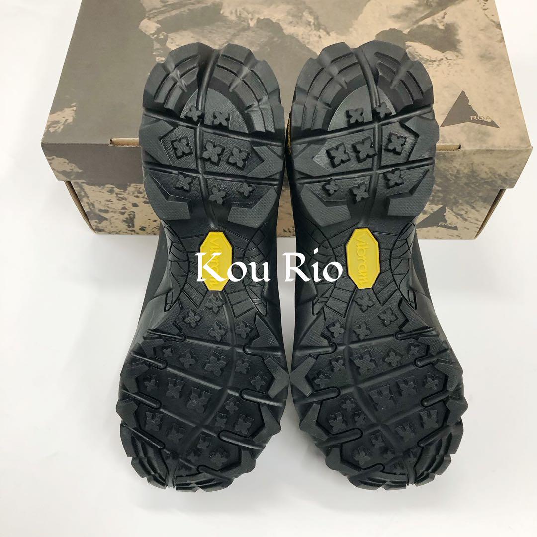 ROA LOAFER レザー ローファー ブラウン