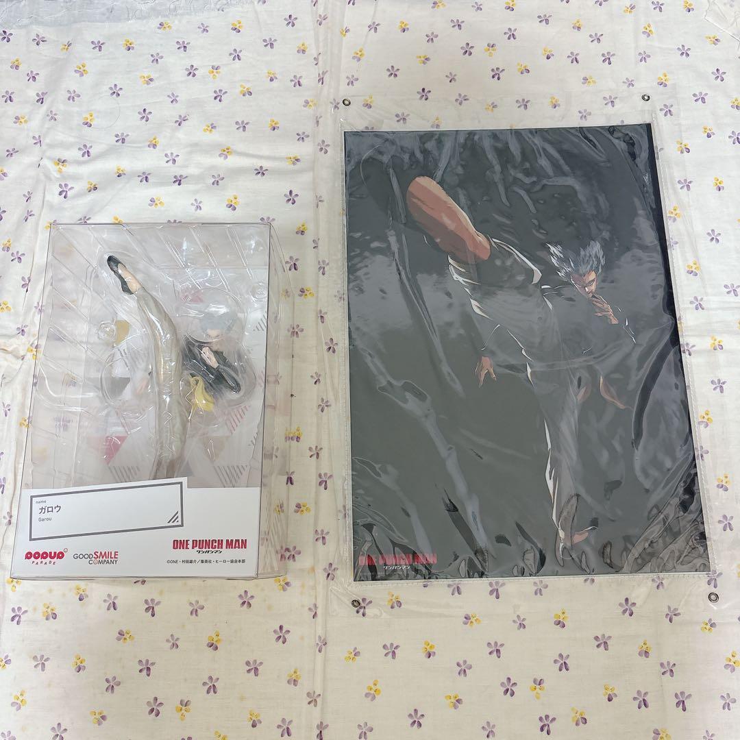 ワンパンマンPOP UP PARADE ガロウ ポスター付き