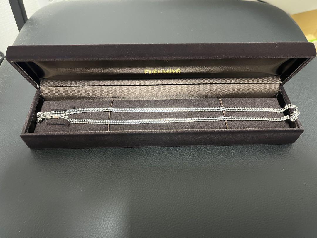 【値下げ】PT950 喜平ネックレス 50cm プラチナ950