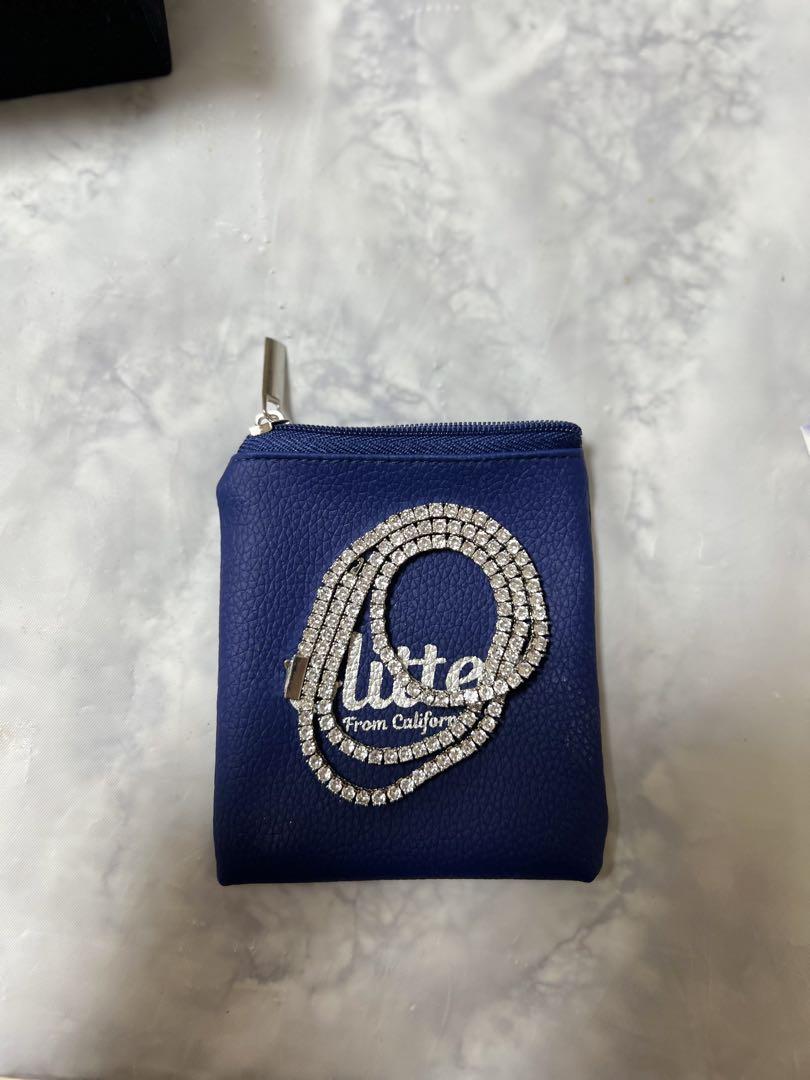 glitter テニスチェーンネックレス　3mm