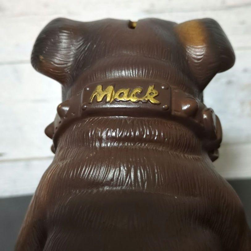 70's MACK マック トラック ブルドッグ 貯金箱 ヴィンテージ