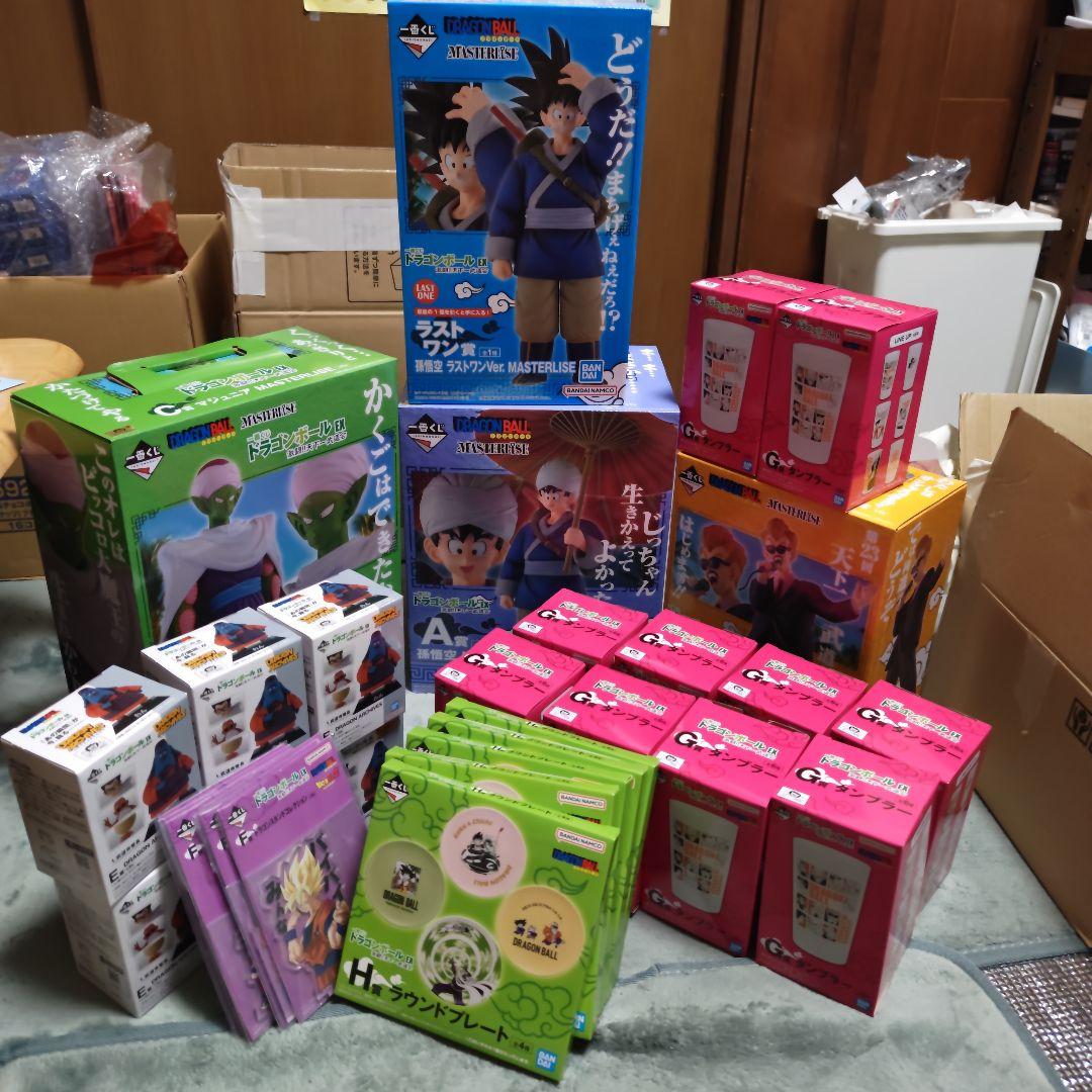 BANDAI 一番くじ ドラゴンボールEX 激闘‼︎天下一武道会　２９点セット