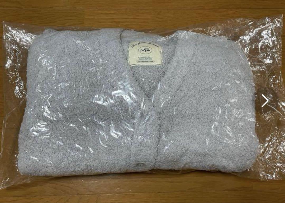 新品★ジェラートピケ　ルームウェア　グレー　未使用