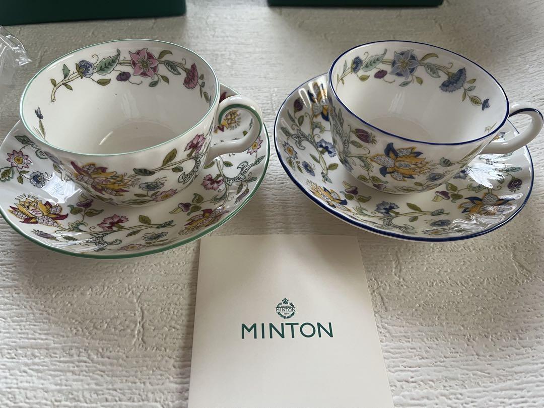 MINTON ティーカップとソーサー 2個セット