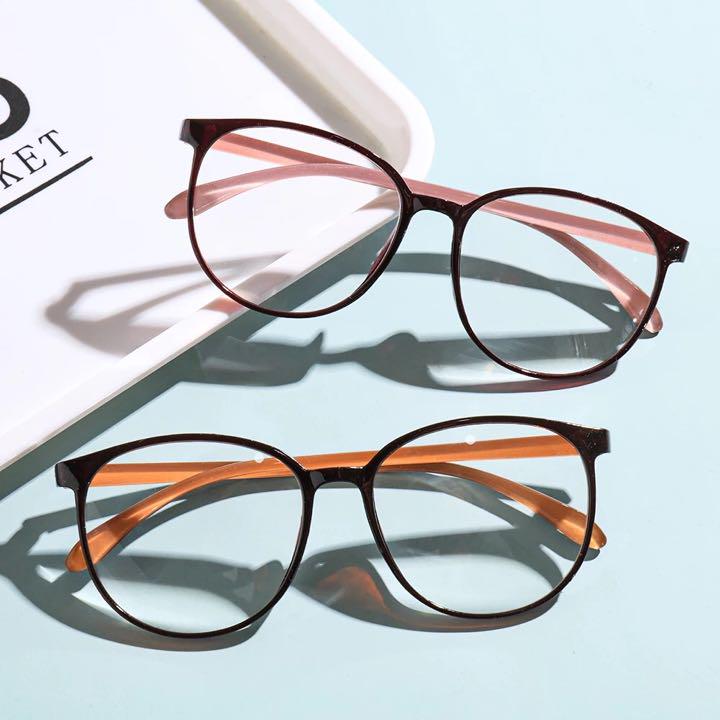 老眼鏡 バイカラー brown×Black +1.00 - メルカリ