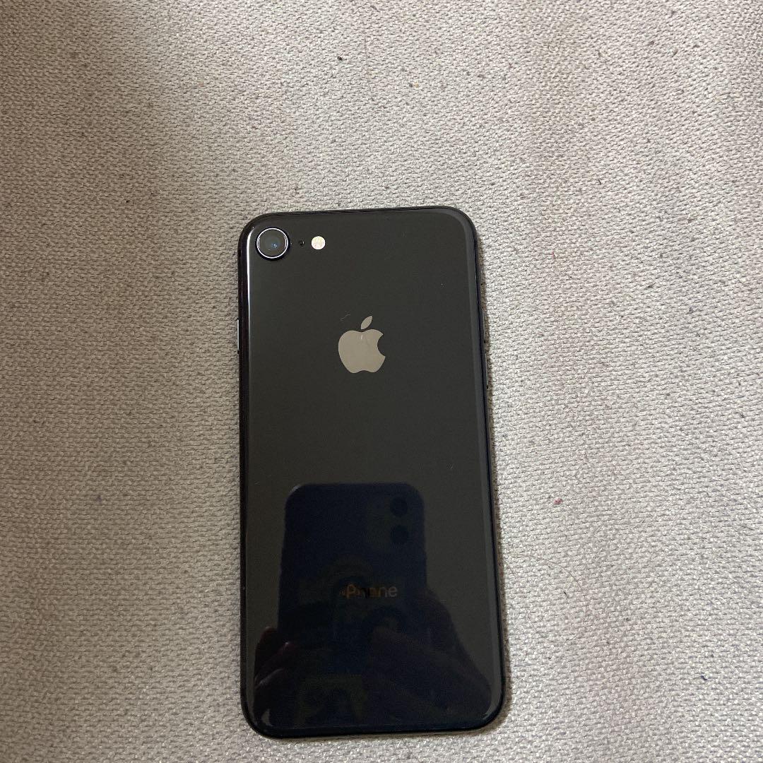 iPhone8です。