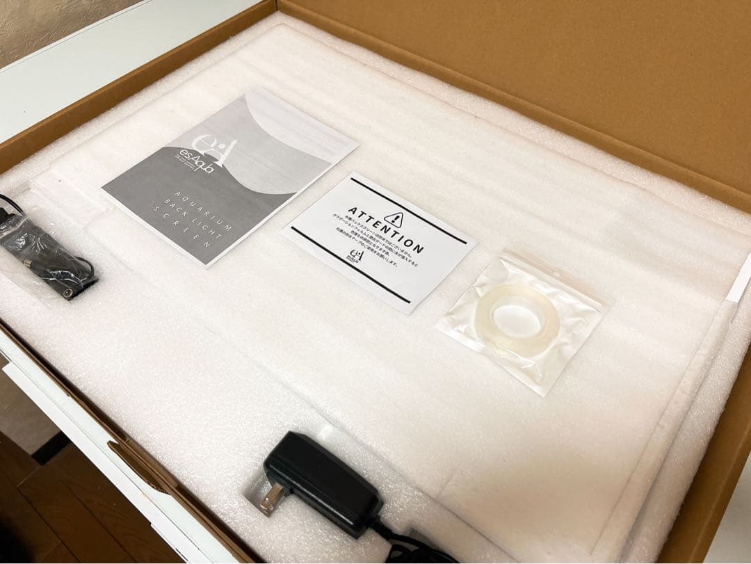 esAquaバックスクリーン esAquaバックスクリーン