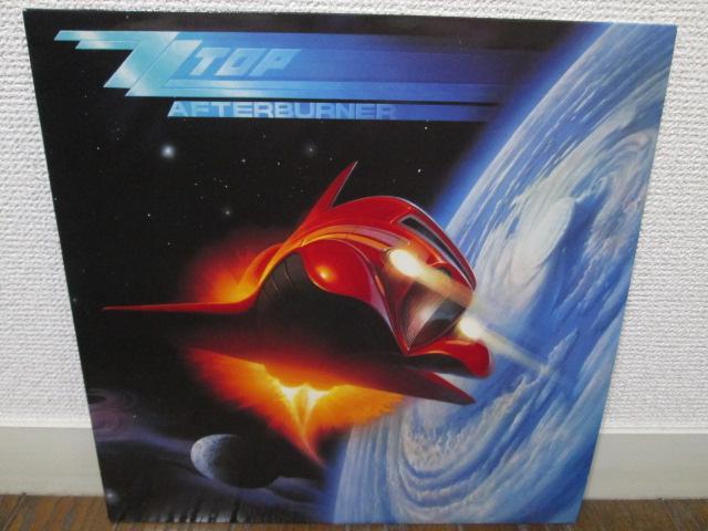 MASTERDISK刻印 両面RLカット Afterburner ZZ TOP