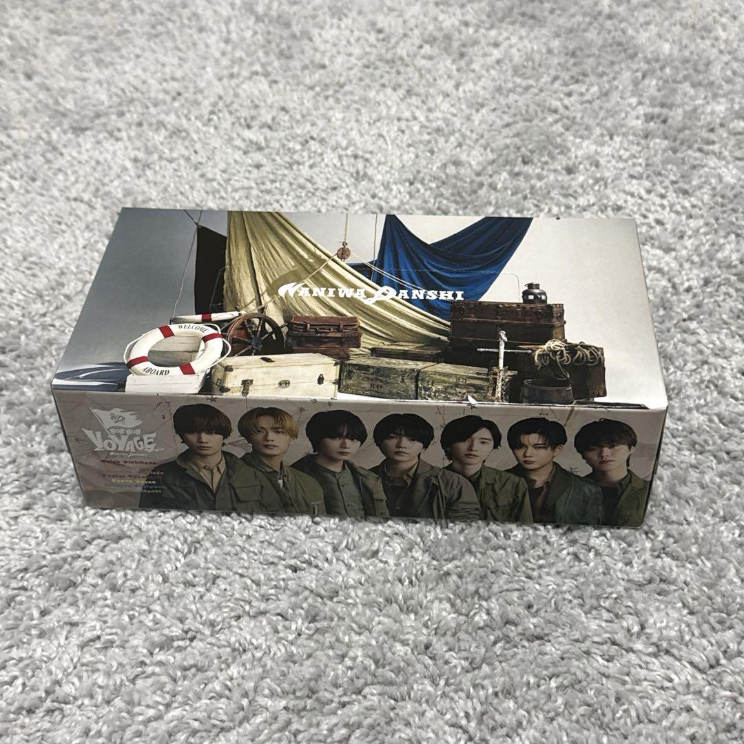 なにわ男子 BON BON VOYAGE 先着特典 BOXティッシュ - メルカリ