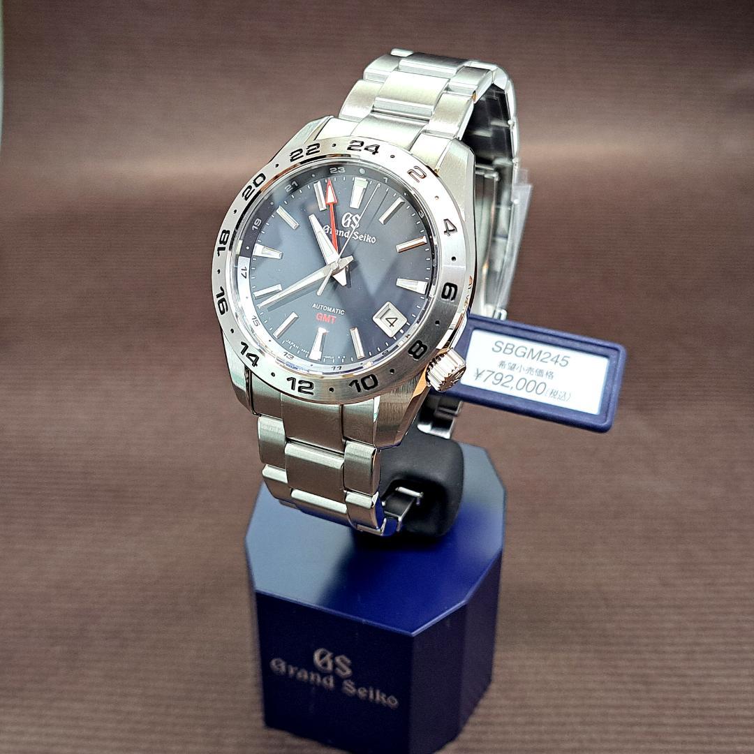 【新品】 SEIKO グランドセイコー SBGM245 安心のメーカー5年保証！