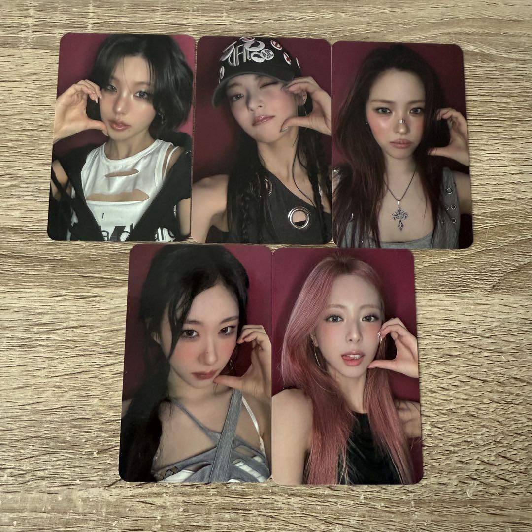 ITZY musicplant GWBG ヨントン トレカ 5枚セット