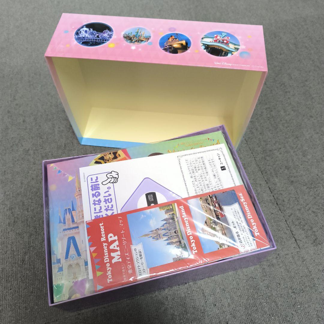 東京ディズニーリゾート40周年記念BOX『ミュージックゴーラウンド』ユーキャン