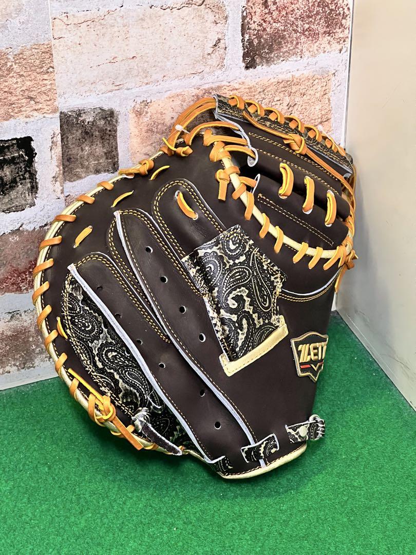 ⚠️スペシャル限定品⚠️ゼット 軟式用 キャッチャーミット 小林モデル 型付け無料