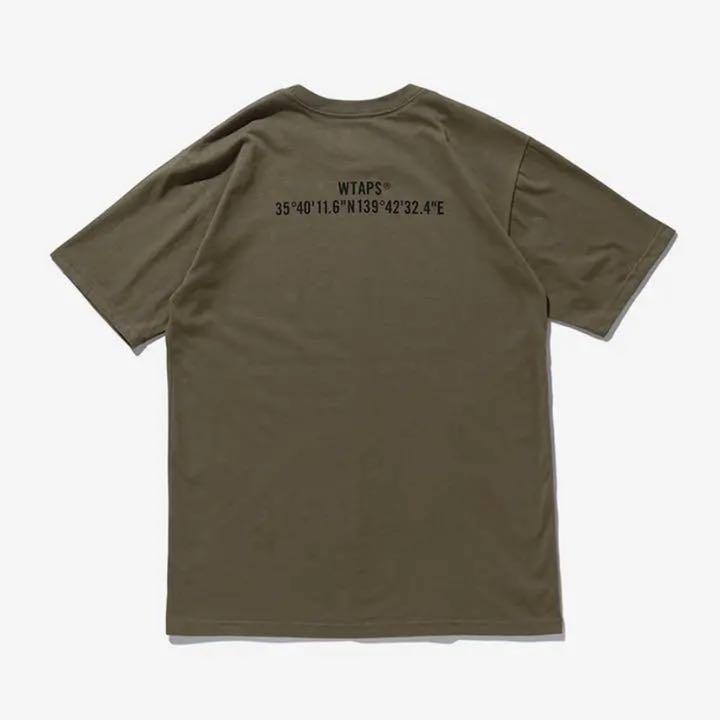 高品質人気SALE 新品 WTAPS GPS Tシャツ 96odt-m30392498369 NEW新品