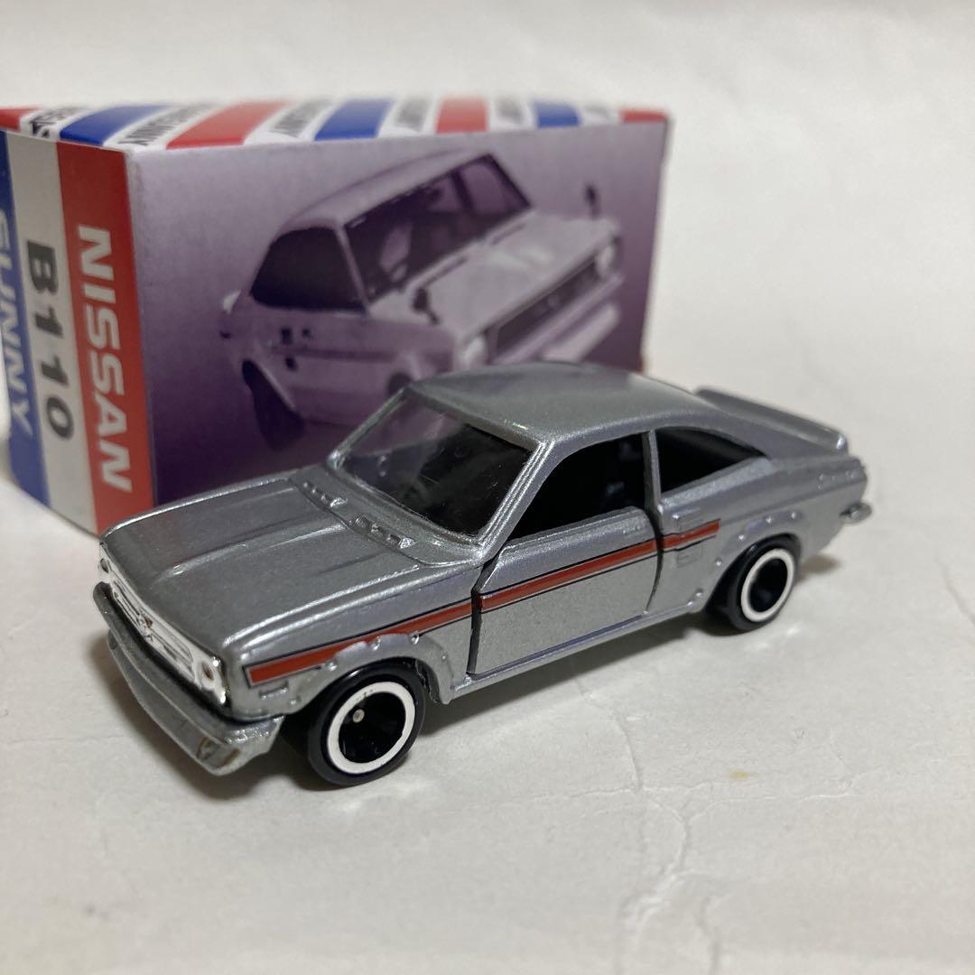 トミカ日産サニーB1 10です。ジール特注日本製。