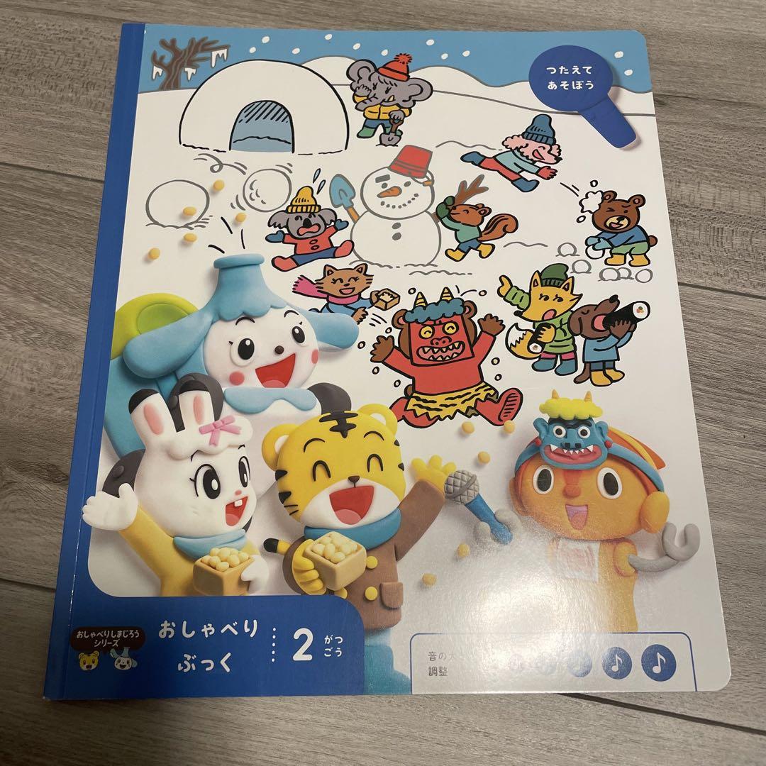 ほぼ新品　こどもちゃれんじポケット　おしゃべりブック１月から11月号