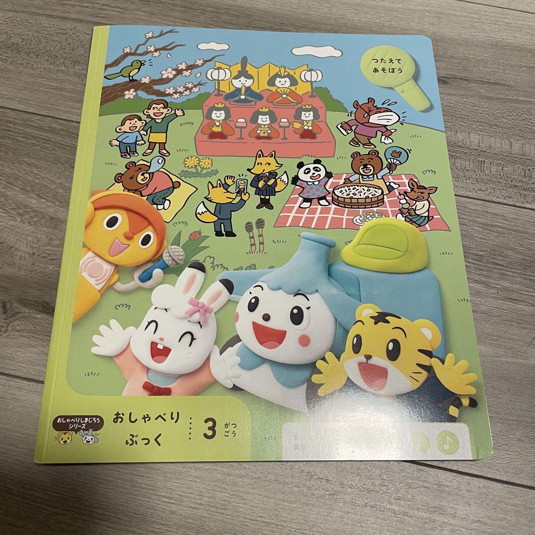 ほぼ新品　こどもちゃれんじポケット　おしゃべりブック１月から11月号