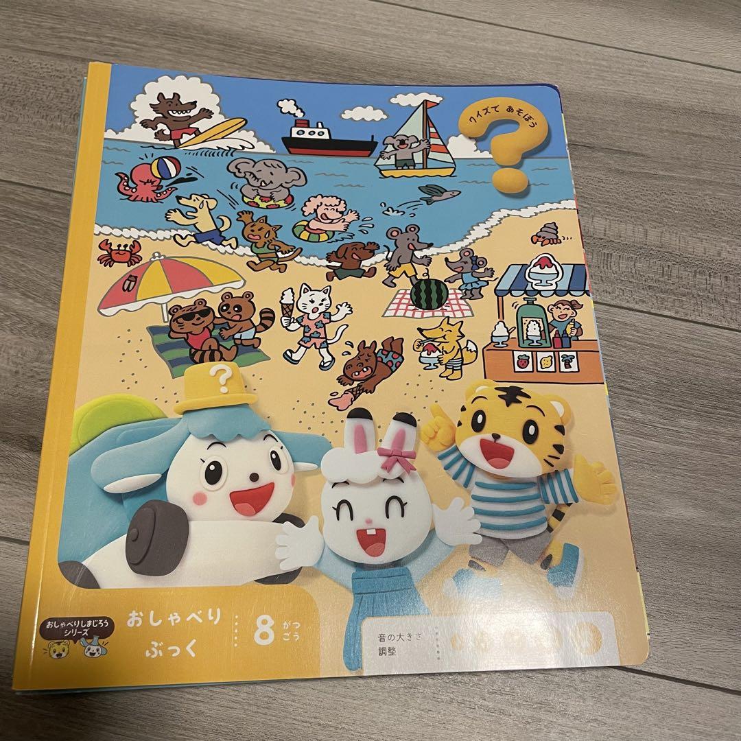 ほぼ新品　こどもちゃれんじポケット　おしゃべりブック１月から11月号
