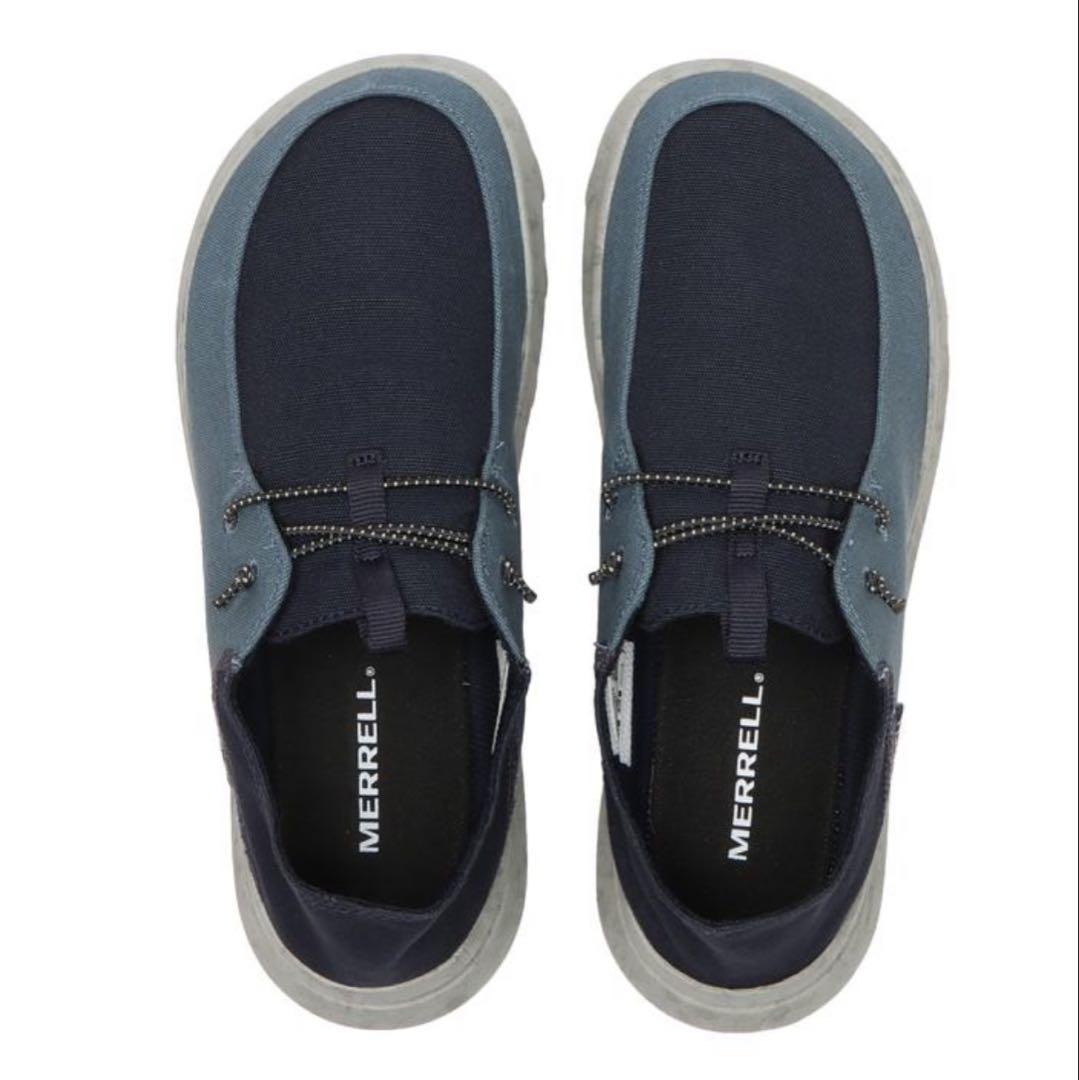 MERRELL HUT MOC 2 25cm ブルー系