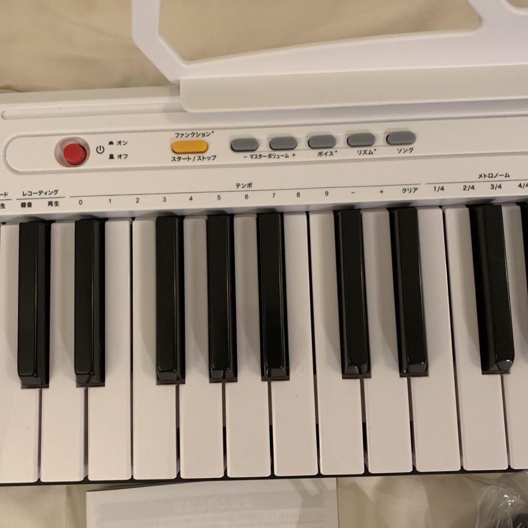 【美品】TORTE  ポータブル電子ピアノ キーボード TSDK-61