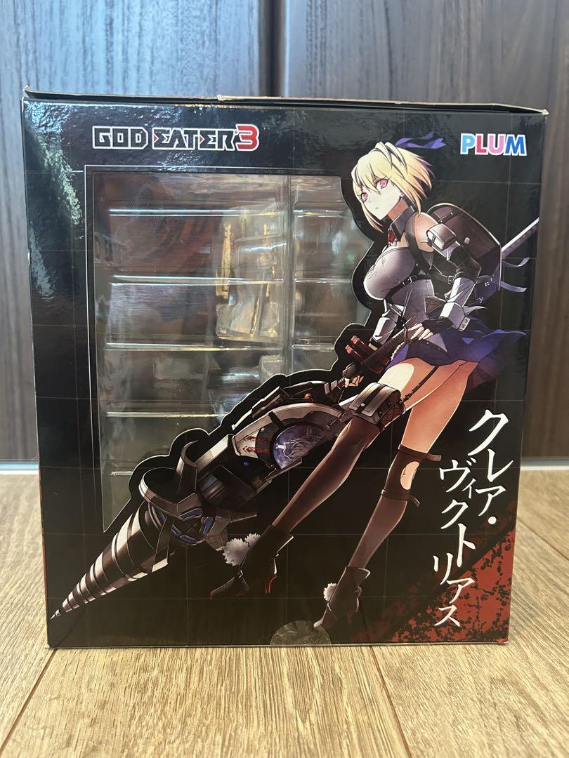 クレア・ヴィクトリアス 「GOD EATER 3：ゴッドイーター3
