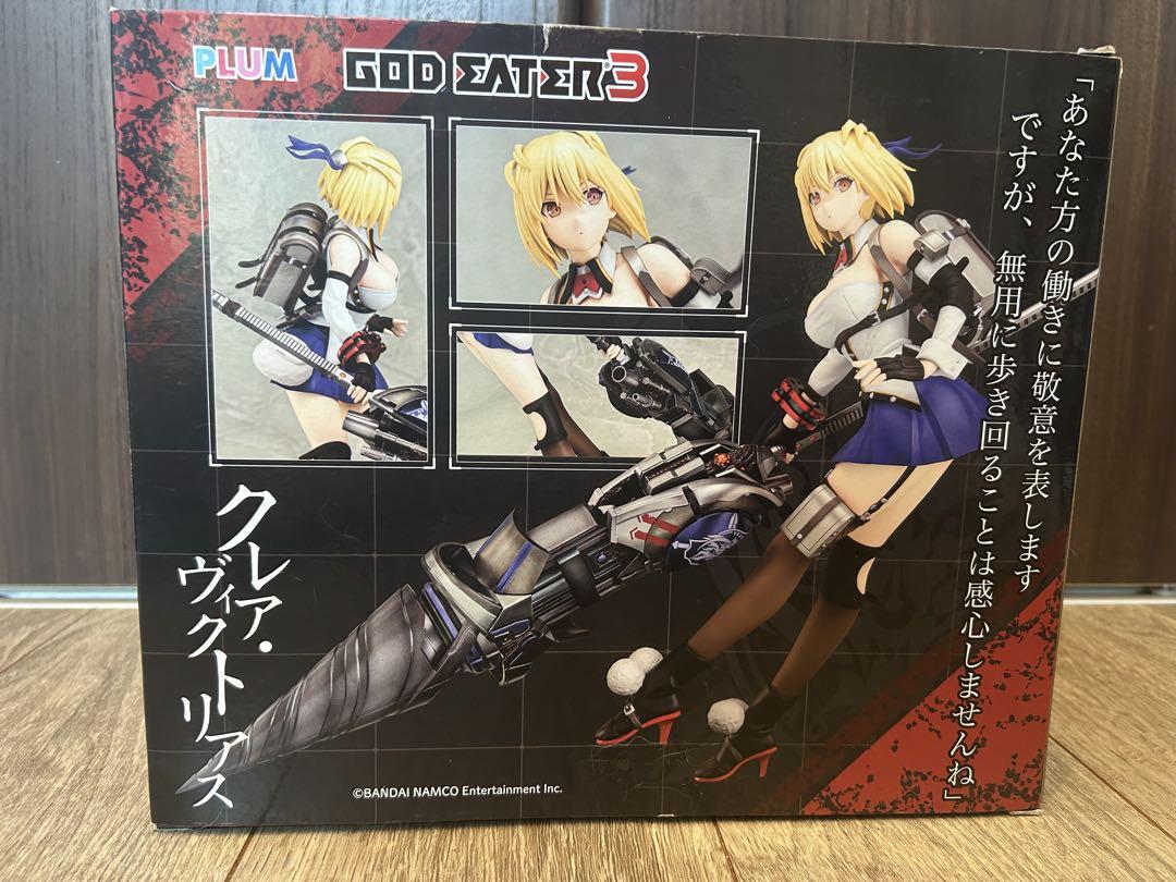 【ゴッドイーター3】 クレアヴィクトリアス 1/7スケールフィギュア　中古 2025年最新】ゴッドイーター3 クレア ヴィクトリアスの人気