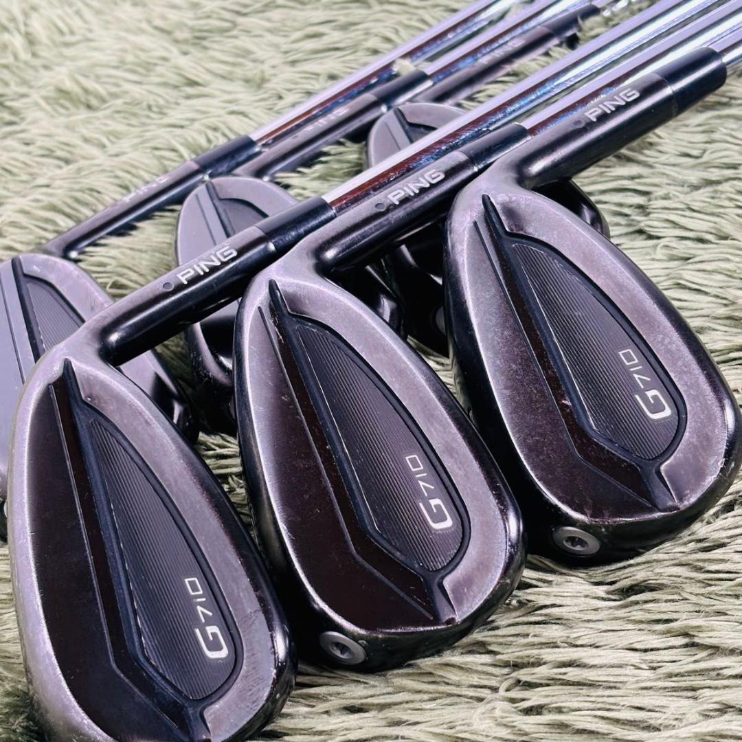 PING ピン G710 アイアン6本セット メンズゴルフ 初心者 入門