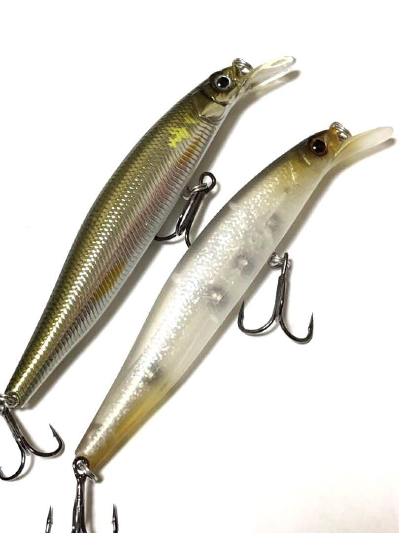 issei 一誠　GC MINNOW 89 SP 3個セット ルアー用品 フィッシング スポーツ・レジャー 人気の新作